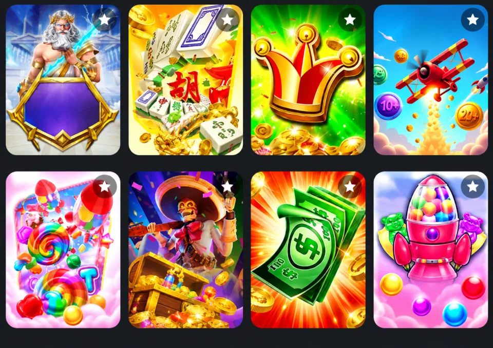 Game Lobby do APP bet73