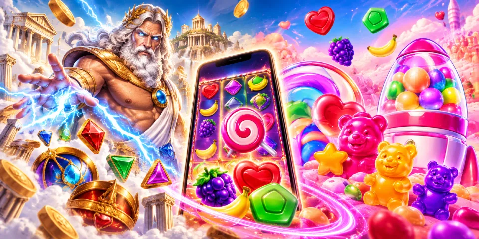 Jogos da Pragmatic Play no APP bet73