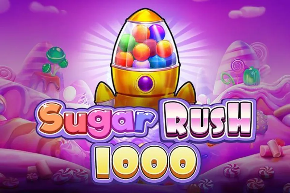 Sugar Rush da Pragmatic Play no APP bet73